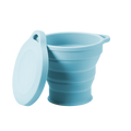 Owala Bento® Silicone Collapsible Folding Cup with Lid