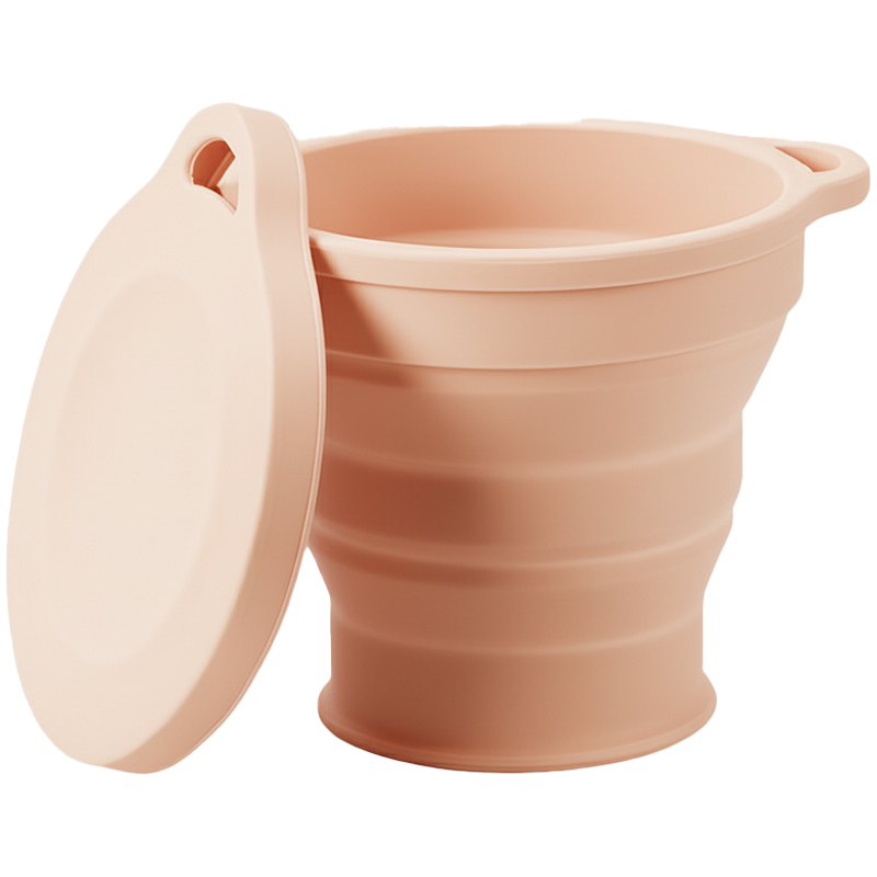 Owala Bento® Silicone Collapsible Folding Cup with Lid