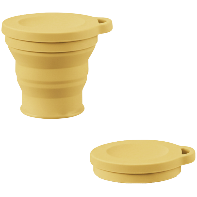 Owala Bento® Silicone Collapsible Folding Cup with Lid