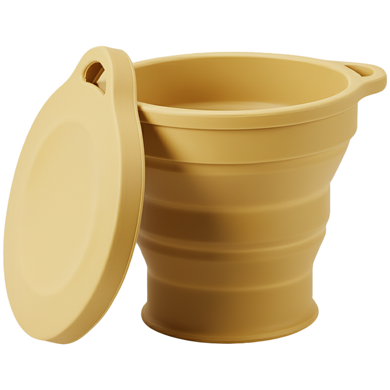 Owala Bento® Silicone Collapsible Folding Cup with Lid