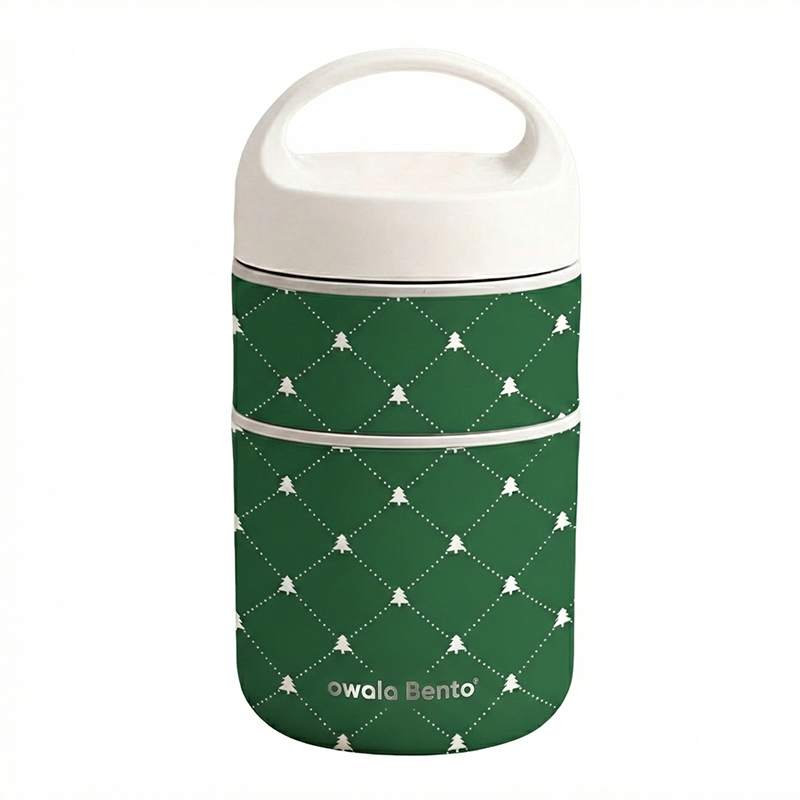Owala Bento® Xmas Meal Thermal Lunch Container