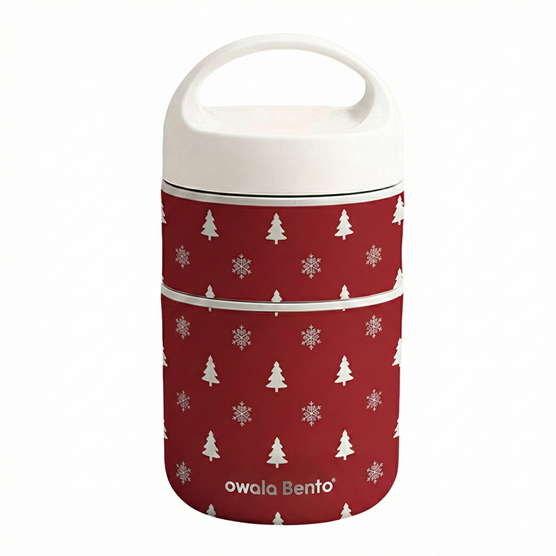 Owala Bento® Xmas Meal Thermal Lunch Container